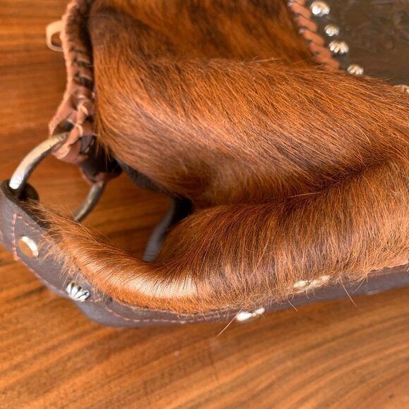 Vintage American West Shoulder Bag/Purse - Picture 14 of 16